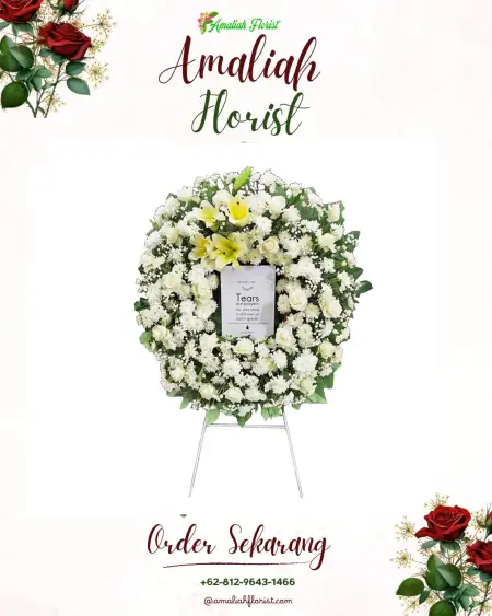 Krans Bunga Duka Jelambar Baru